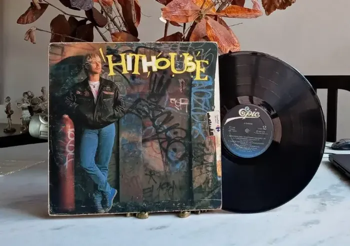 LP Vinil - Hithouse - 1989 - DJ Peter Slaghuis