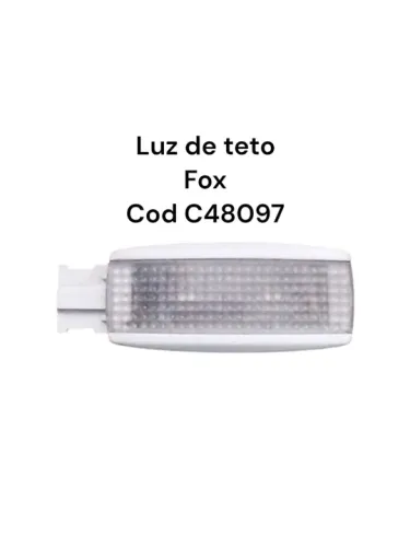 Luz De Teto Fox Cod C48097