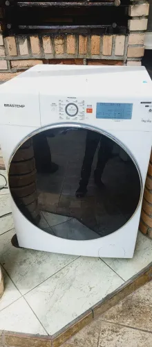 Máquina lava e seca Brastemp Moderna