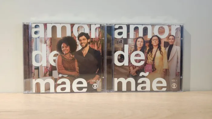 Novela Amor de mãe - CD volume 1 e 2
