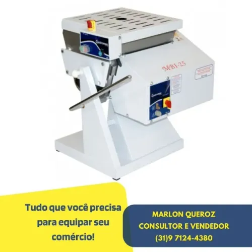 Amassadeira 25 Quilos Semi Rápida Gastromaq Nova