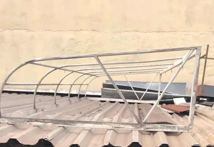 Toldo Armação.
