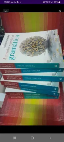 Livro de Gramática - Mauro Ferreira - 1Volume