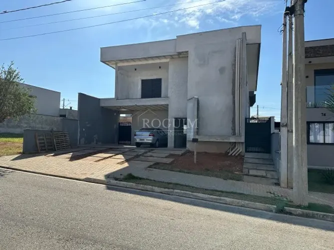 CD- Casa Condomínio Rudá, SJC-5 Quartos (3 suítes)- Garagem-221.00m²-