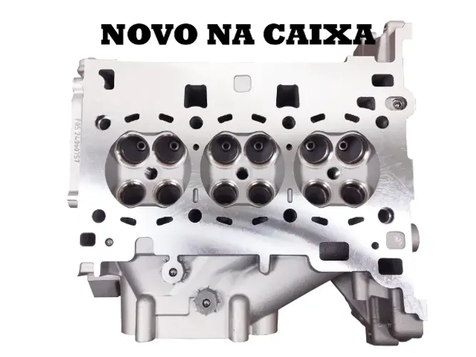 Cabeçote Ford Ka Fiesta 3 Cilindros 1.0 12V Novo Na Caixa