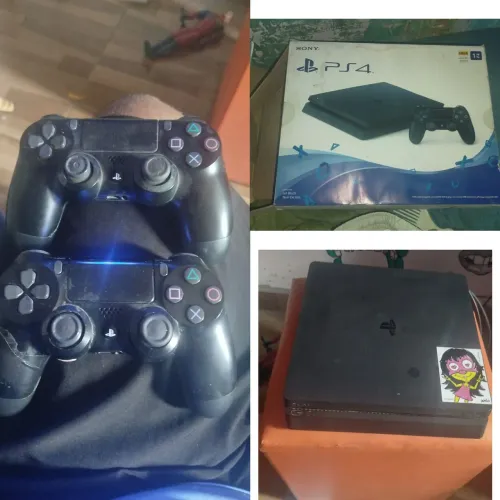 Playstation 4 SOMENTE VIA PIX OU DINHEIRO NAO PAGUE PELO OLX