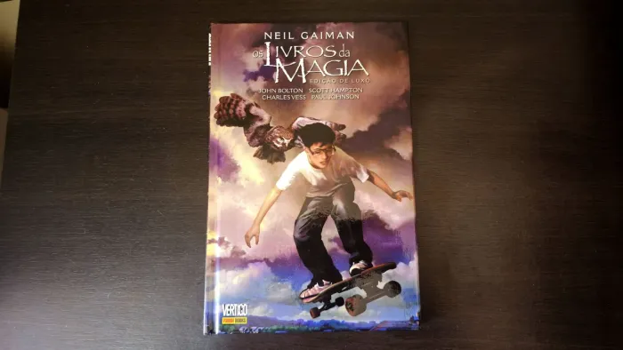 Os Livros da Magia - Neil Gaiman - DC Comics - HQ Panini