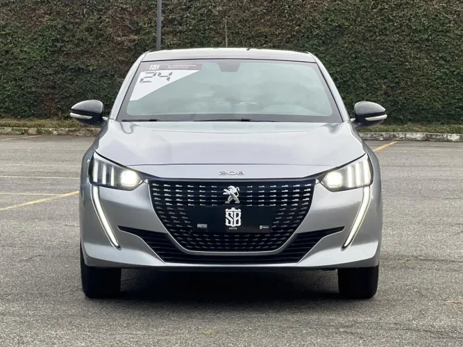 Peugeot 208 Style 1.0 Flex 6V 5P Mec. 2024