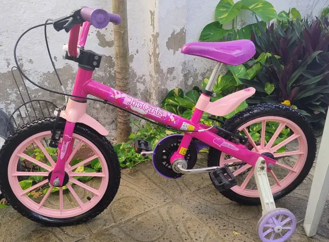 Bicicleta infantil aro 16 
