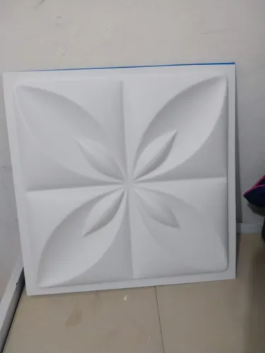Painel Decorativo 3D - Design Moderno