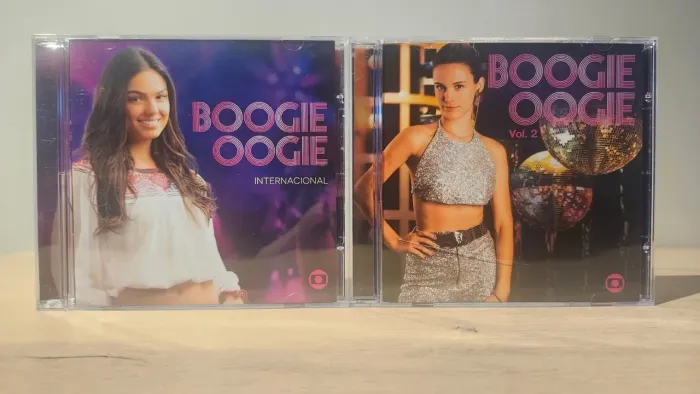CDs Boogie Oogie - Vol. 1 e Vol. 2