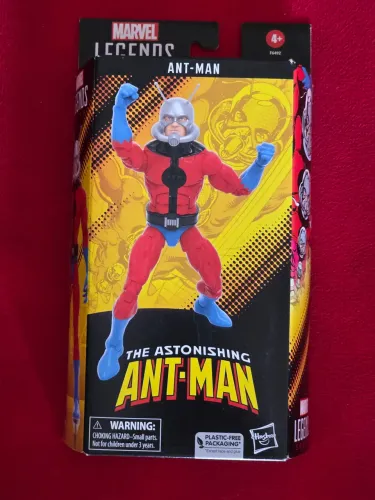 Boneco Marvel Legends - Ant-Man