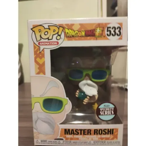 POP FUNKO DRAGON BALL SUPER  MASTER ROSHI MESTRE KAME #533