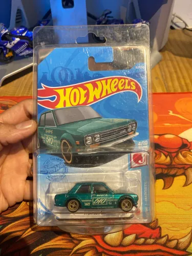 71 Datsun 510 Hot wheels Super