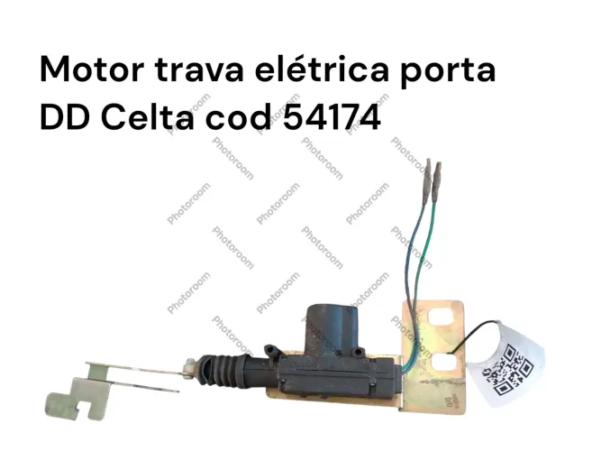 Motor Trava Elétrica Porta Dianteira Direita Celta Cod 54174