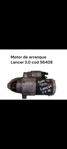 Motor de arranque Lancer 