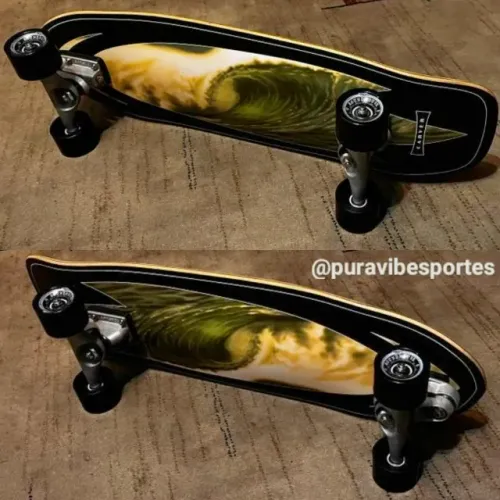 Skate Carver C7 Simulador Surf Yow Smoothstar Importado