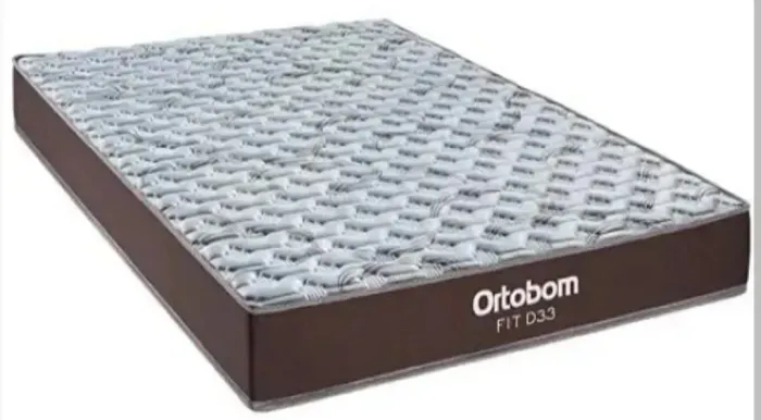 Colchão Ortobom FIT D33 - Conforto e Qualidade