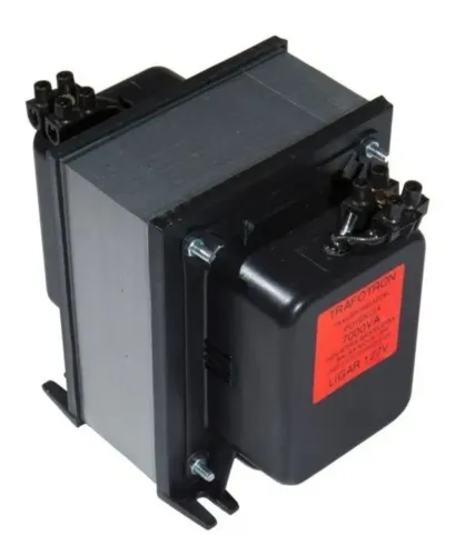 OFERTA Transformador 7000 VA Bivolt - Trafo 18000 Btu - Borne Sindal