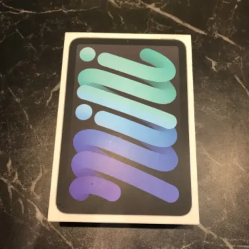 iPad Mini 7 128gb Cinza Espacial Lançamento! Lacrado