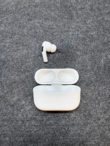 AirPods Pro 2 (Lightning) Modelo A2699 - Case + Lado Esquerdo Original Apple