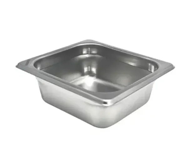 Cuba Inox para Açaiteria e Self-Service 1/6 65mm GP205