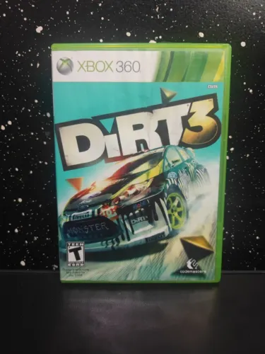 jogo dirt 3 de xbox 360