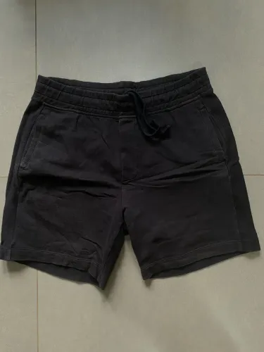 Bermuda Moletom Preta C&A