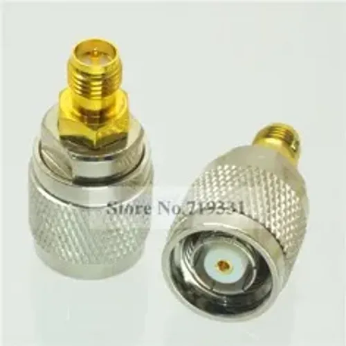 Tnc para SMA adaptador TNC macho para SMA conector fêmea SEM PINO 1156