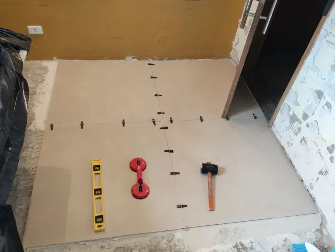 Piso revestimento