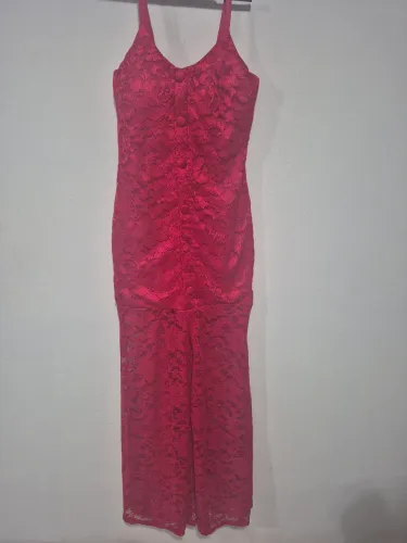 Vendo vestido de festa vermelho