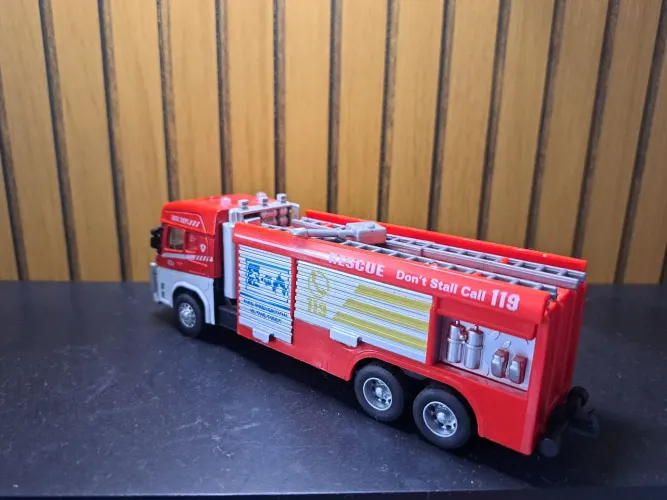 Carreta corpo de bombeiros 