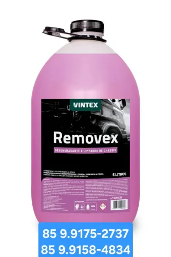 Removex desengraxante limpador de chassi vonixx