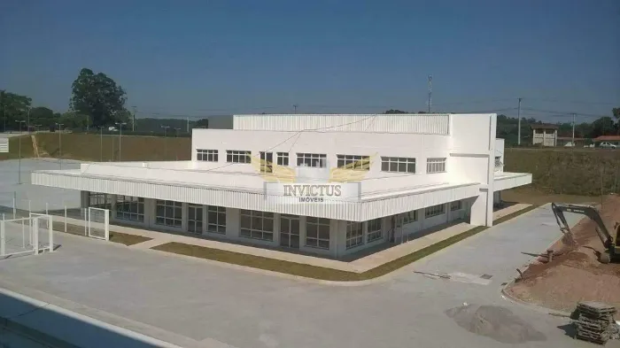 Galpão em Condomínio Logístico Classe A, em Atibaia/SP.