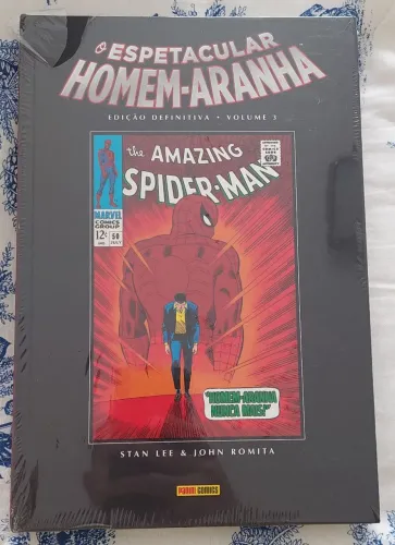 O espetacular Homem-Aranha ed definitiva vol.3