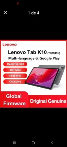 Tablet lenovo