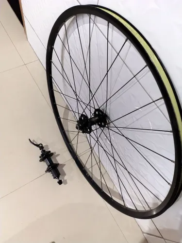 Roda Dianteira Vzan Everest 29er completa + cubo traseiro Vzan V17-135/142