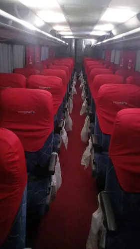 Ônibus com ar condicionado