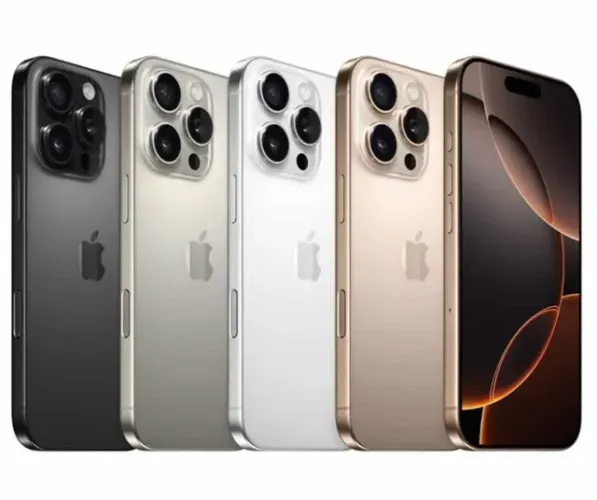 Iphone 16 Pro 256gb Lacrado - Aceitamos o seu Iphone / Ipad / Game na Troca - Loja Física