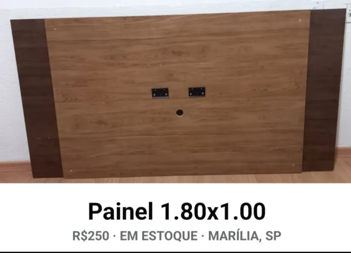 Painel para TV COM SUPORTE 1.80 x 1.00