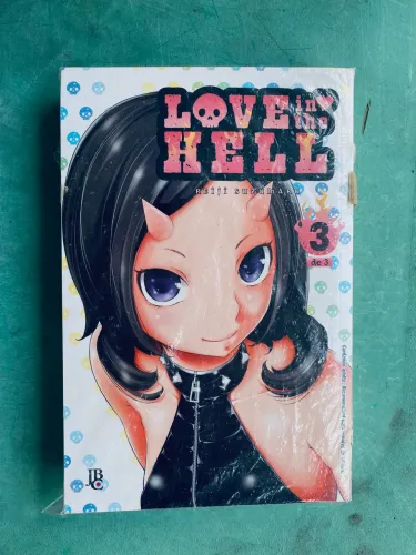 Mangás Love in the Hell ( Kit vol 1 ao 3)