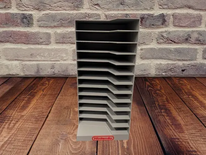  Suporte Vertical para Cartuchos NES