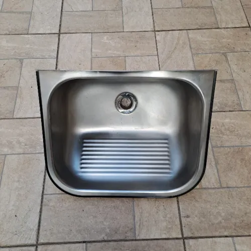 Tanque Parede Tramontina Aço Inox Wall 50x40