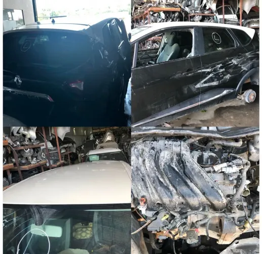 Peças Renault Captur 1.6 16v 2017 Sucata 