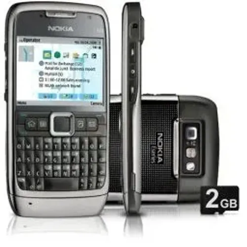 Smartphone Nokia E71 3.2Mpx Tela 2,36 Wifi
