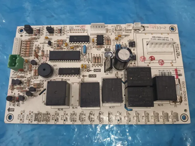 PLACA CARRIER E SPRINGER (C 500432-210Q) - Piso Teto<br><br>