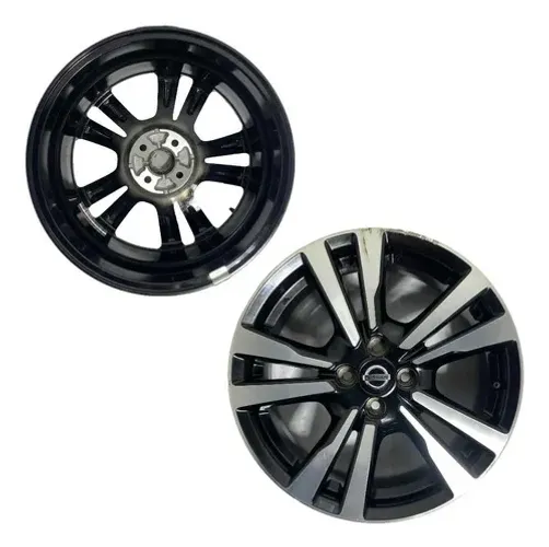 Roda Aro 17 Liga Leve Nissan Kicks C/detalhe 2020 2022