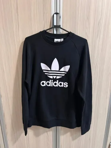 Moletom adidas preto