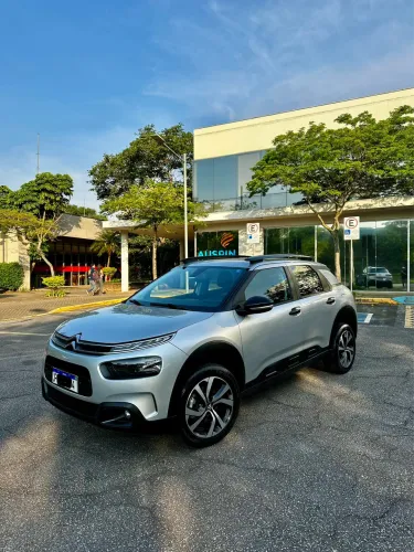Citroen C4 Cactus Shine 1.6 Turbo Flex Aut. 2020