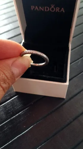 Anel da Pandora prata 925 